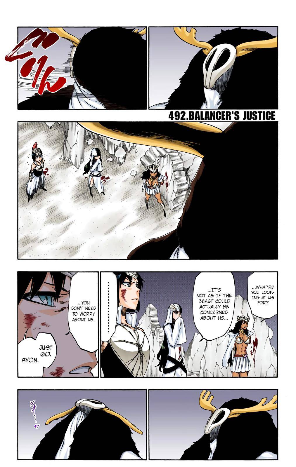 Bleach - Color - chapter 492 - #2