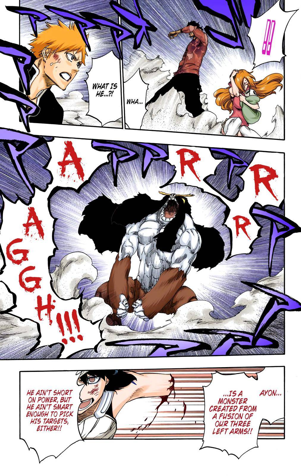 Bleach - Color - chapter 492 - #4
