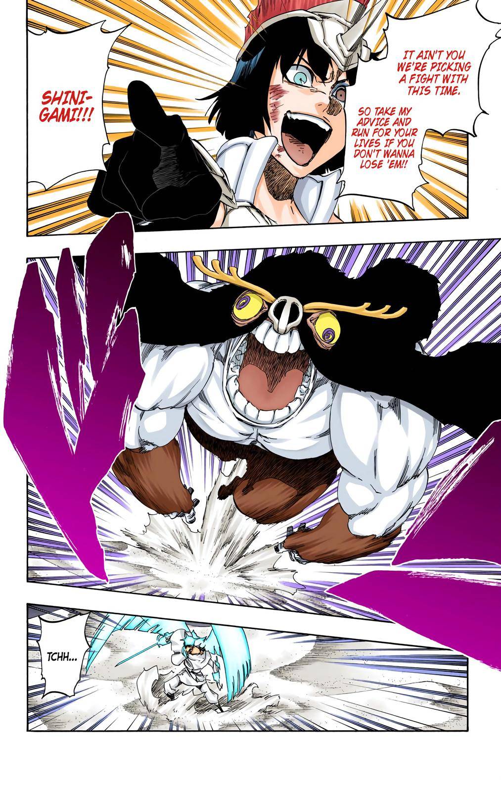 Bleach - Color - chapter 492 - #5