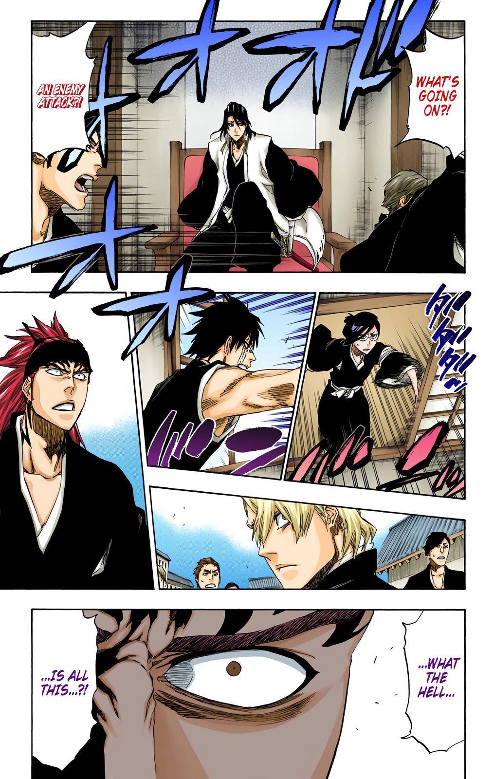 Bleach - Color - chapter 494 - #6