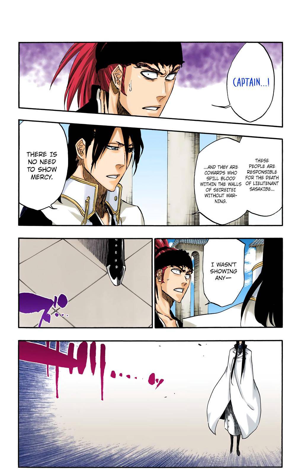 Bleach - Color - chapter 496 - #6