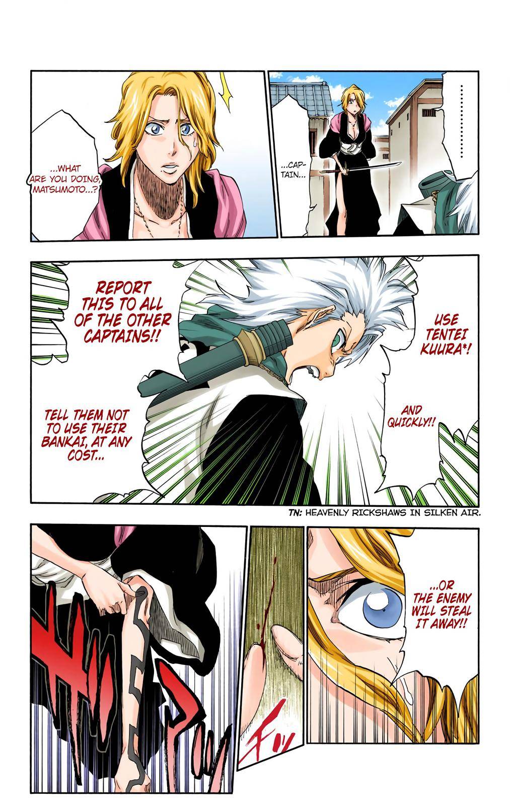 Bleach - Color - chapter 497 - #5