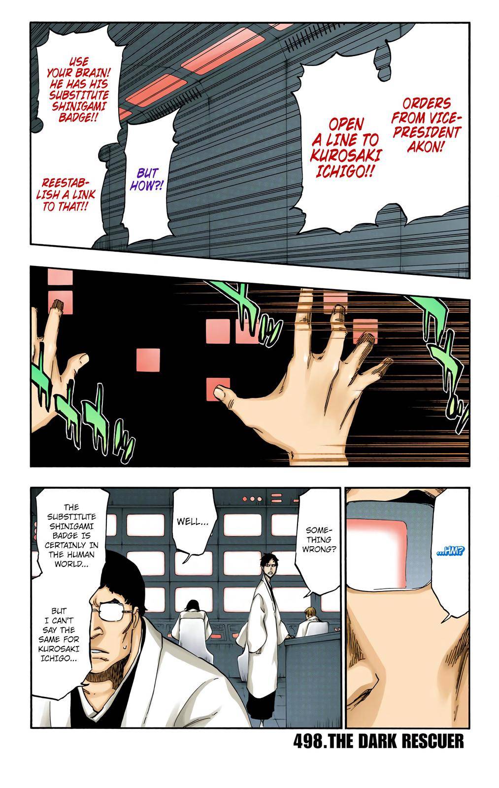 Bleach - Color - chapter 498 - #2