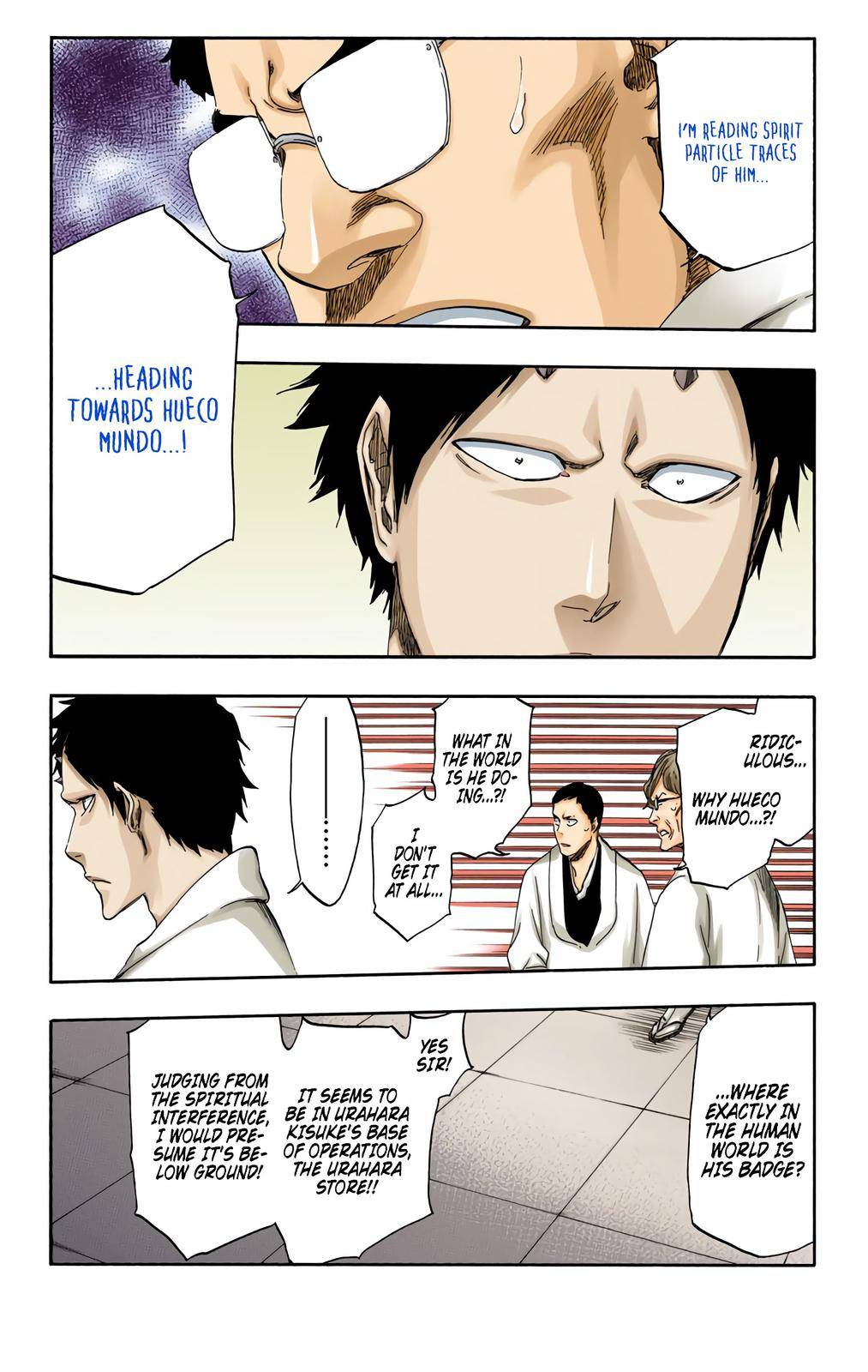 Bleach - Color - chapter 498 - #3