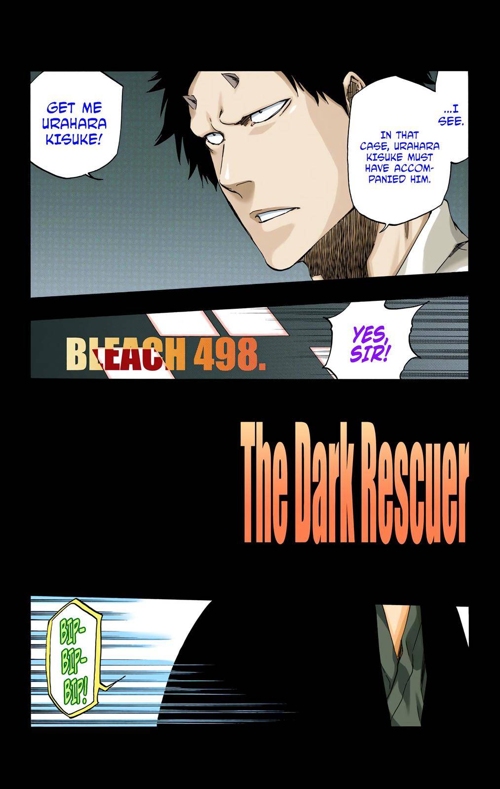 Bleach - Color - chapter 498 - #4