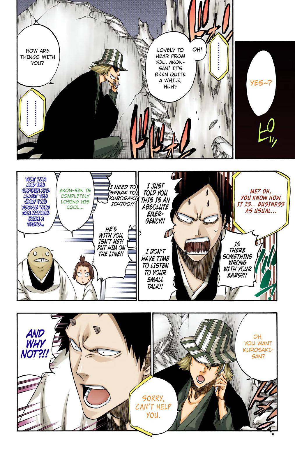 Bleach - Color - chapter 498 - #5