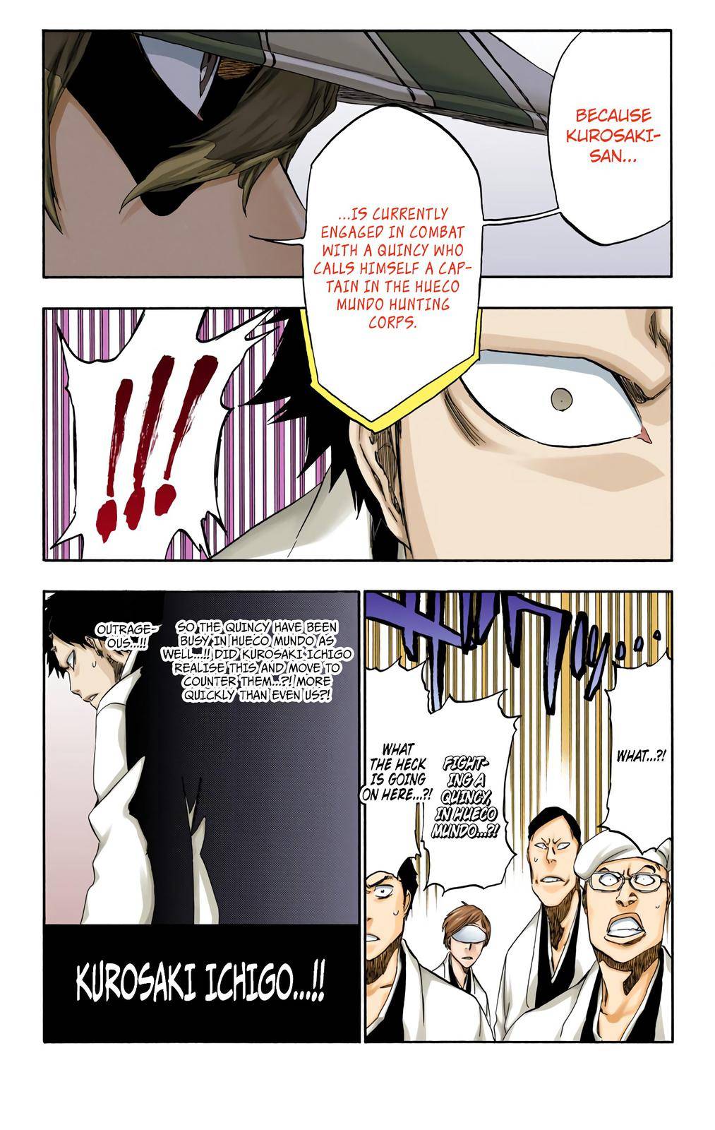 Bleach - Color - chapter 498 - #6