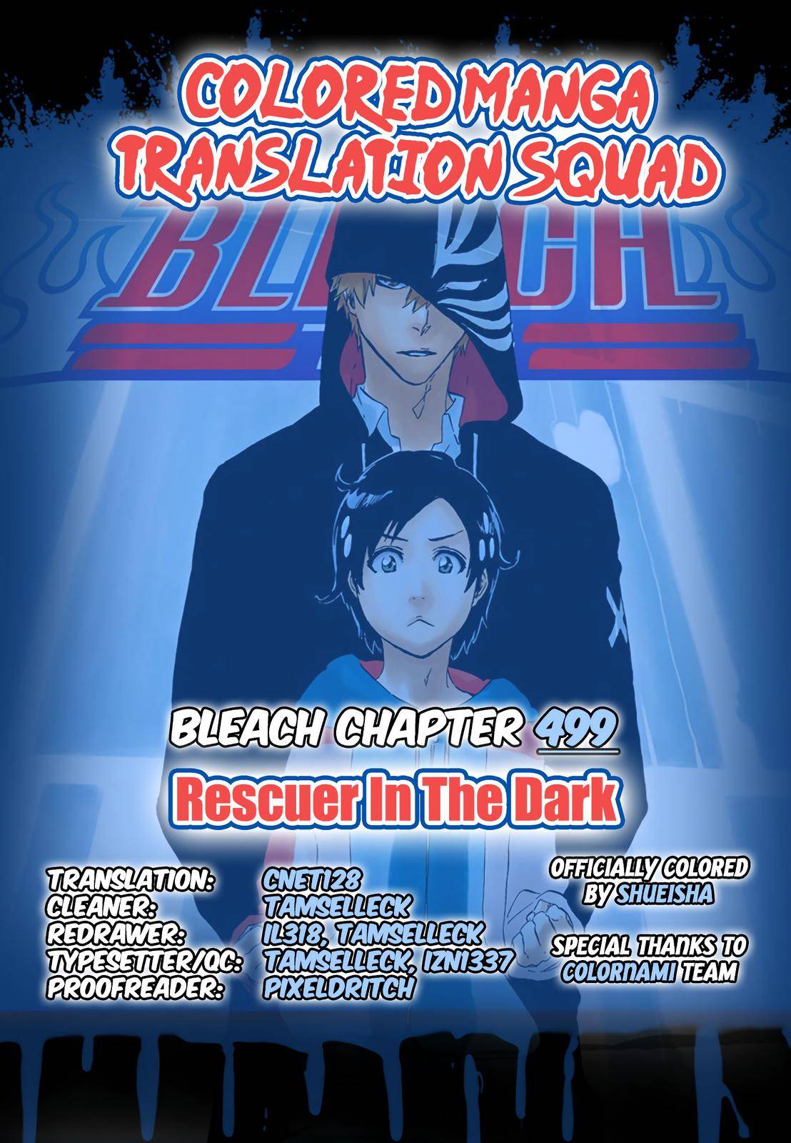 Bleach - Color - chapter 499 - #1