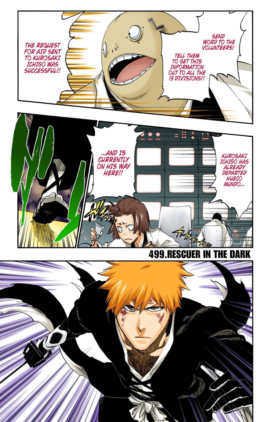 Bleach - Color - chapter 499 - #2