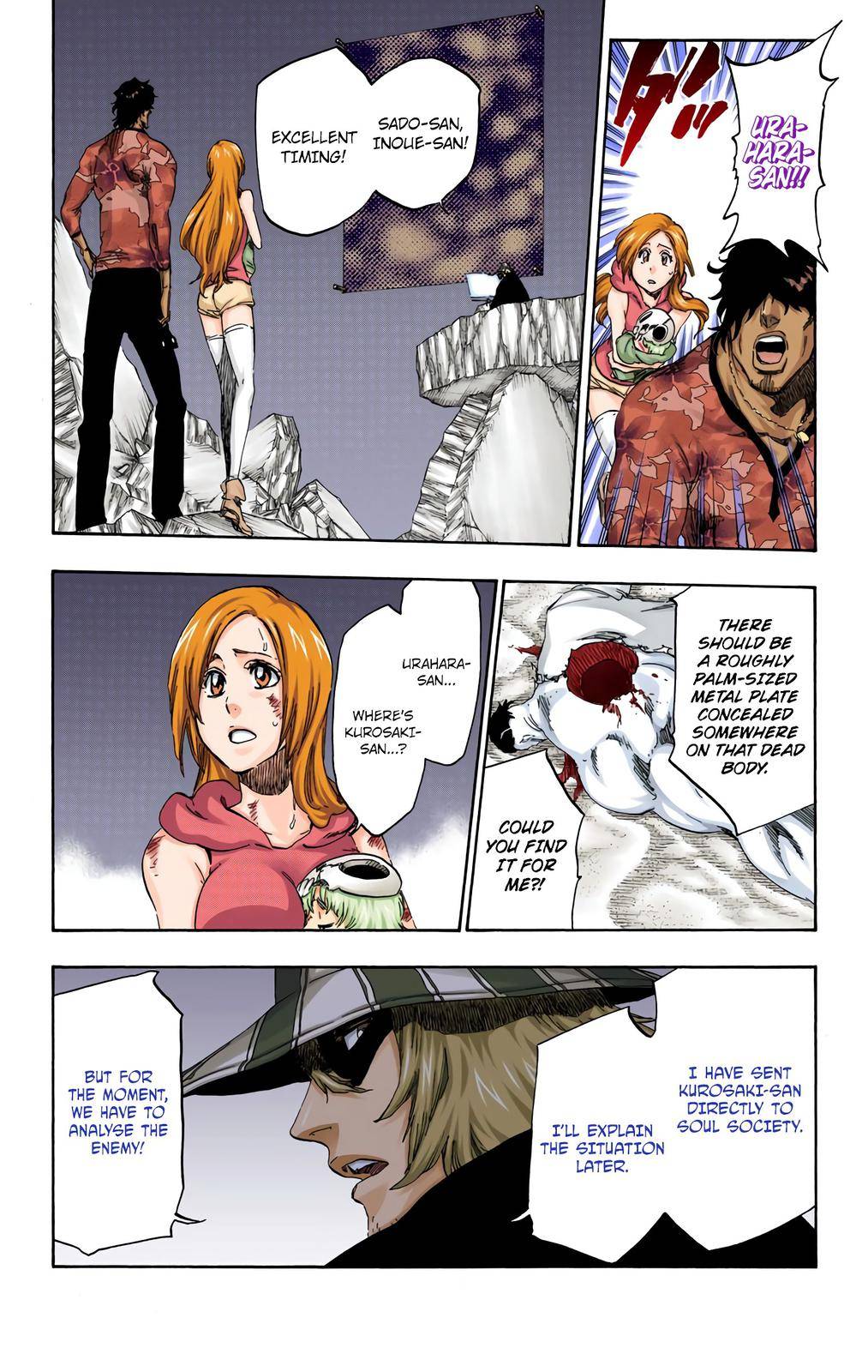 Bleach - Color - chapter 499 - #3