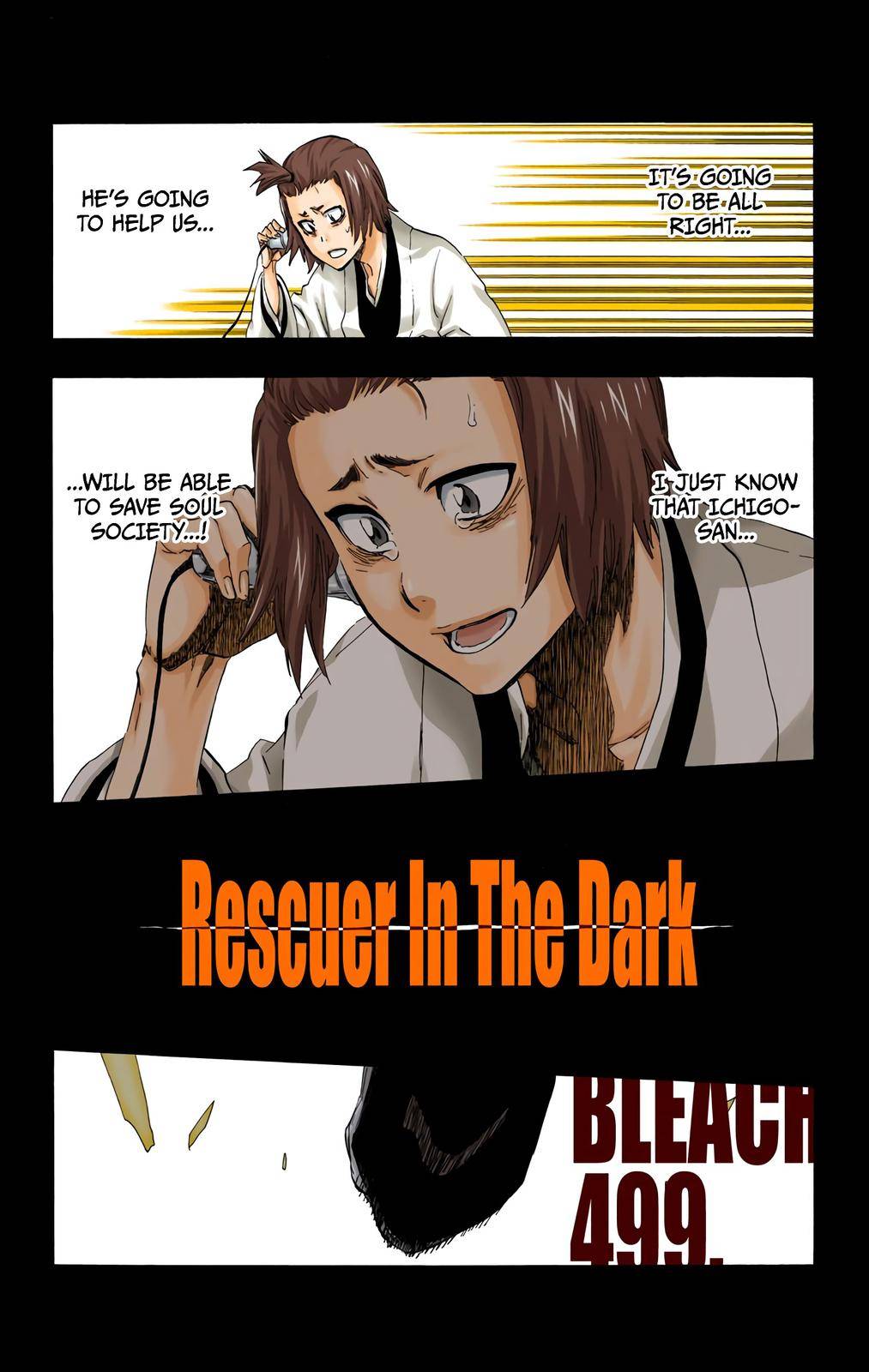 Bleach - Color - chapter 499 - #4