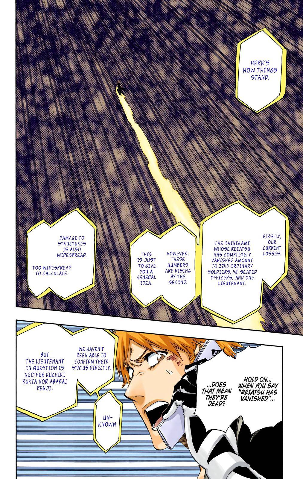 Bleach - Color - chapter 499 - #5