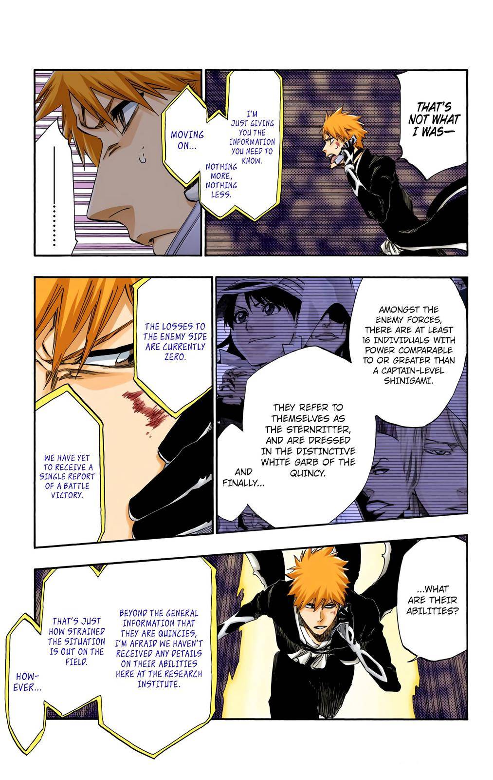 Bleach - Color - chapter 499 - #6