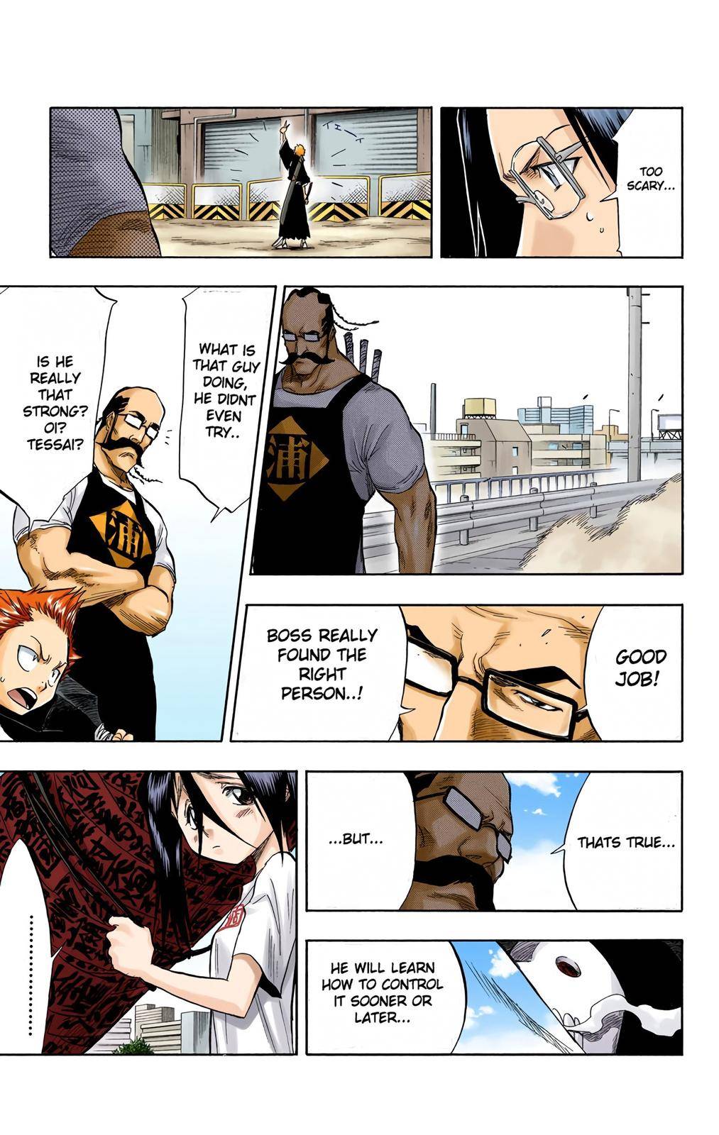 Bleach - Color - chapter 50 - #5