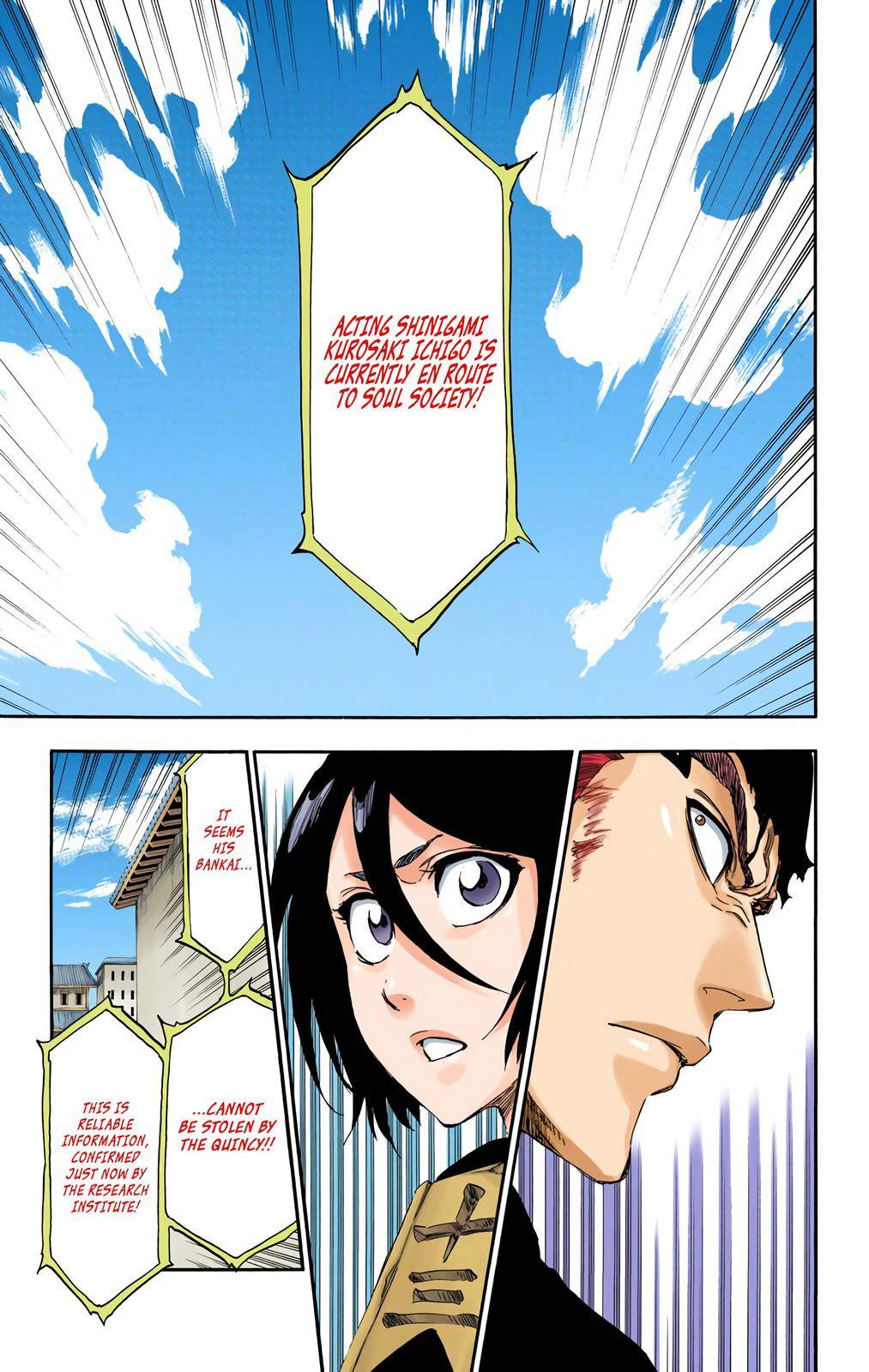 Bleach - Color - chapter 500 - #5
