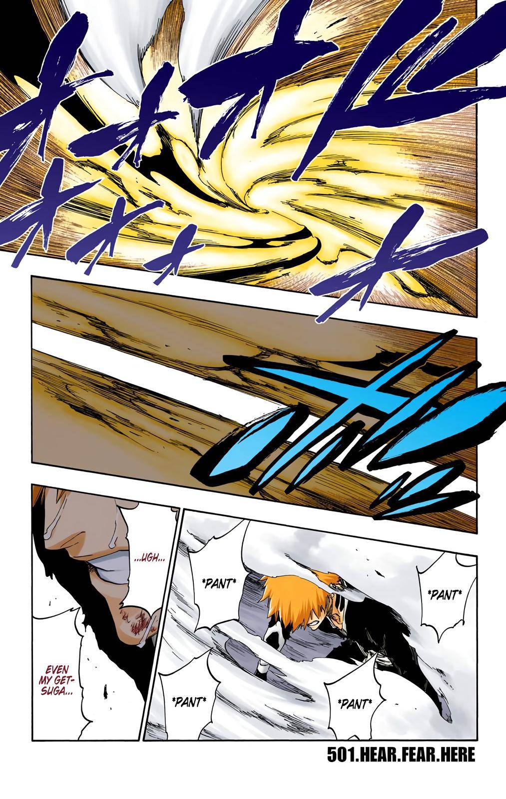Bleach - Color - chapter 501 - #3