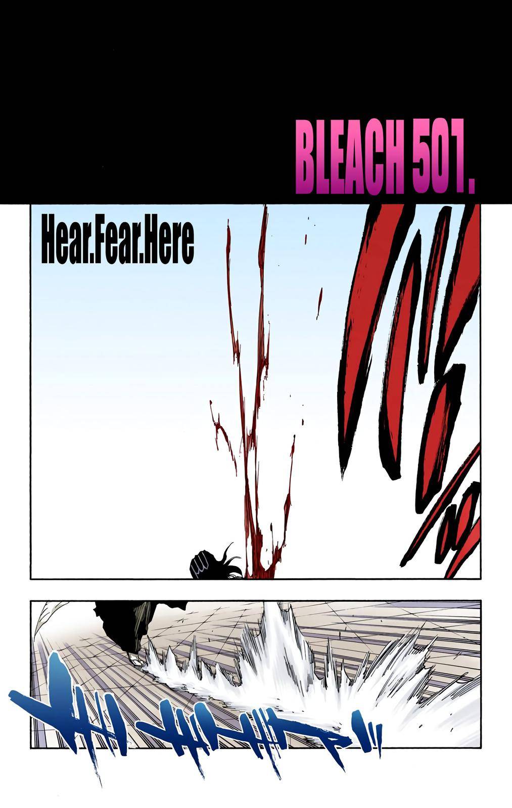 Bleach - Color - chapter 501 - #6