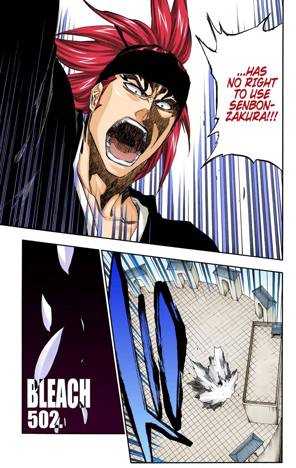 Bleach - Color - chapter 502 - #5