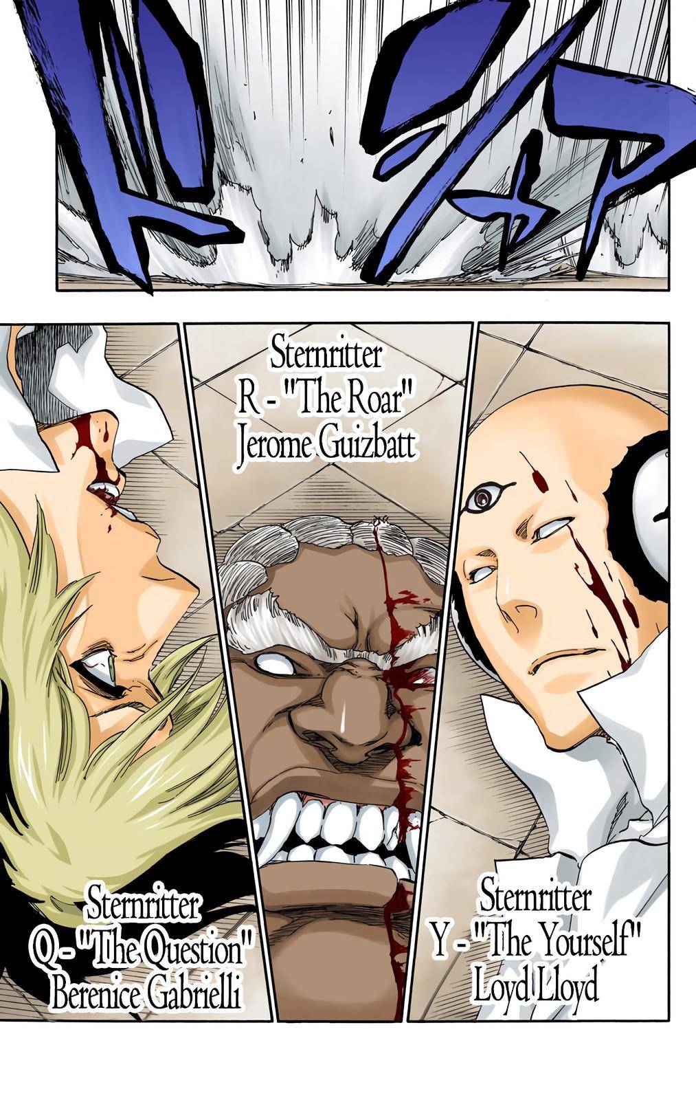 Bleach - Color - chapter 503 - #4