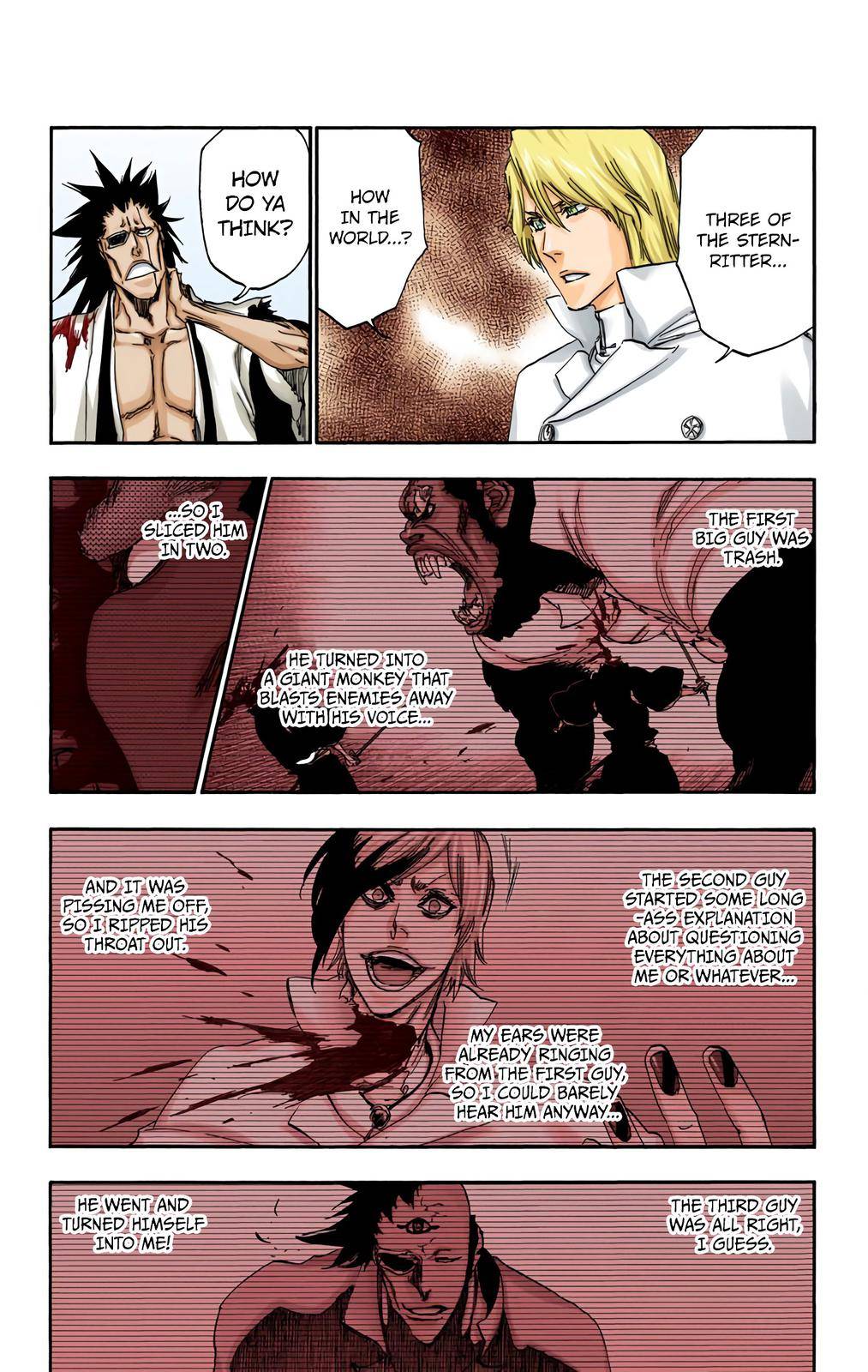 Bleach - Color - chapter 503 - #5