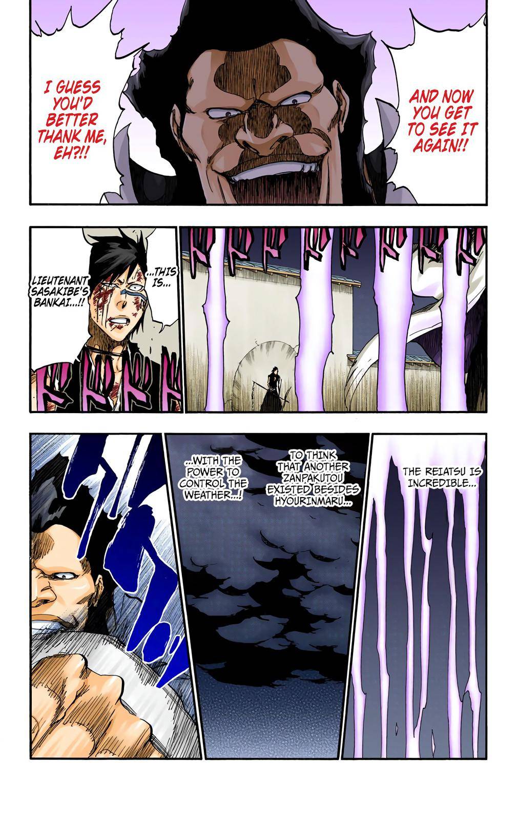 Bleach - Color - chapter 504 - #6