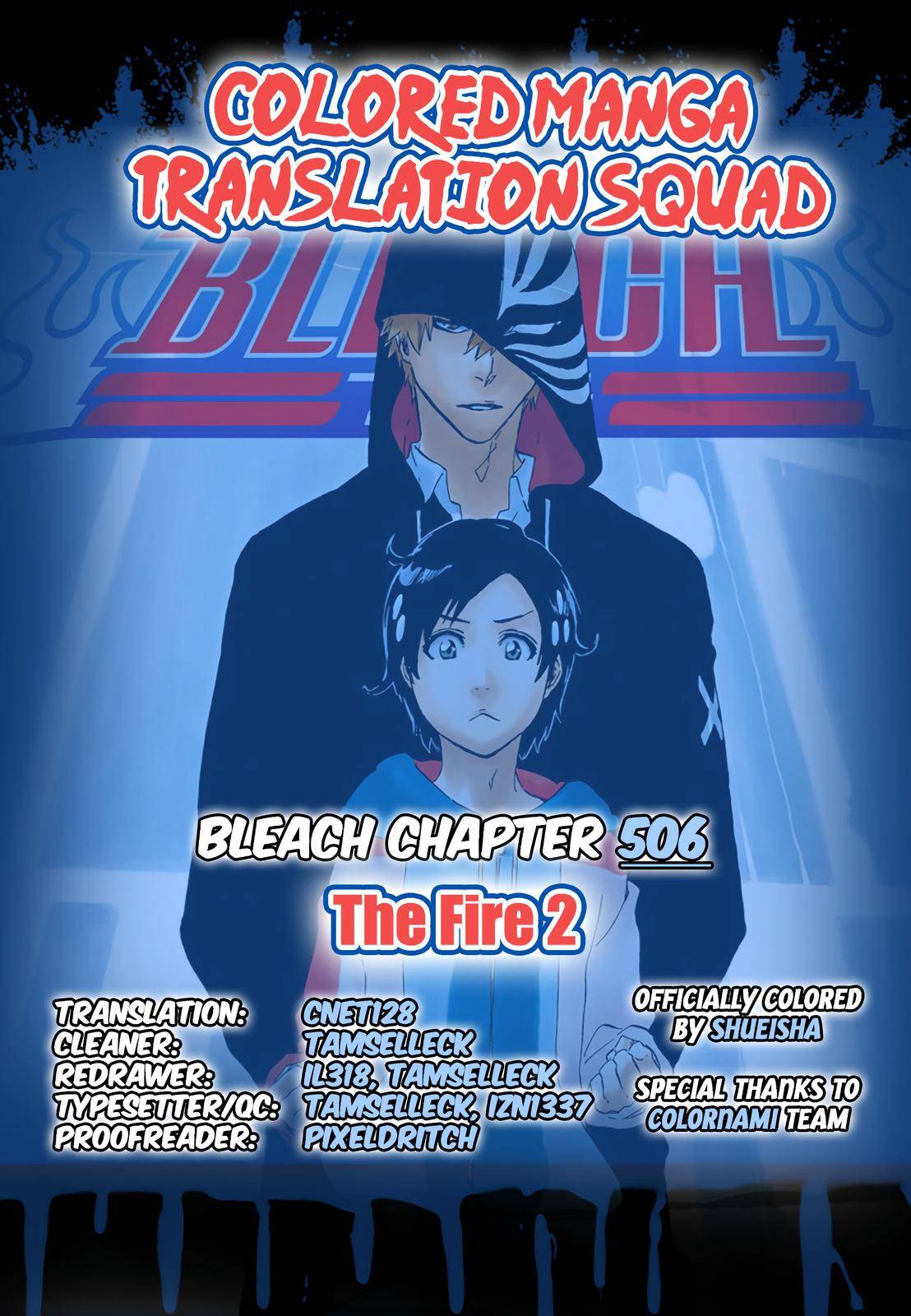 Bleach - Color - chapter 506 - #1