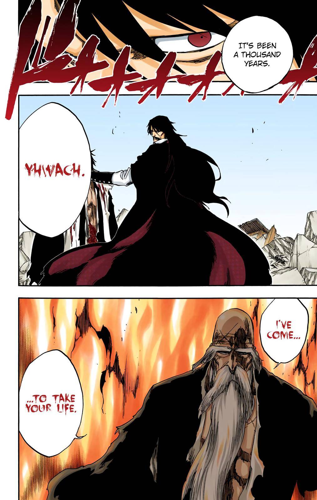 Bleach - Color - chapter 506 - #4