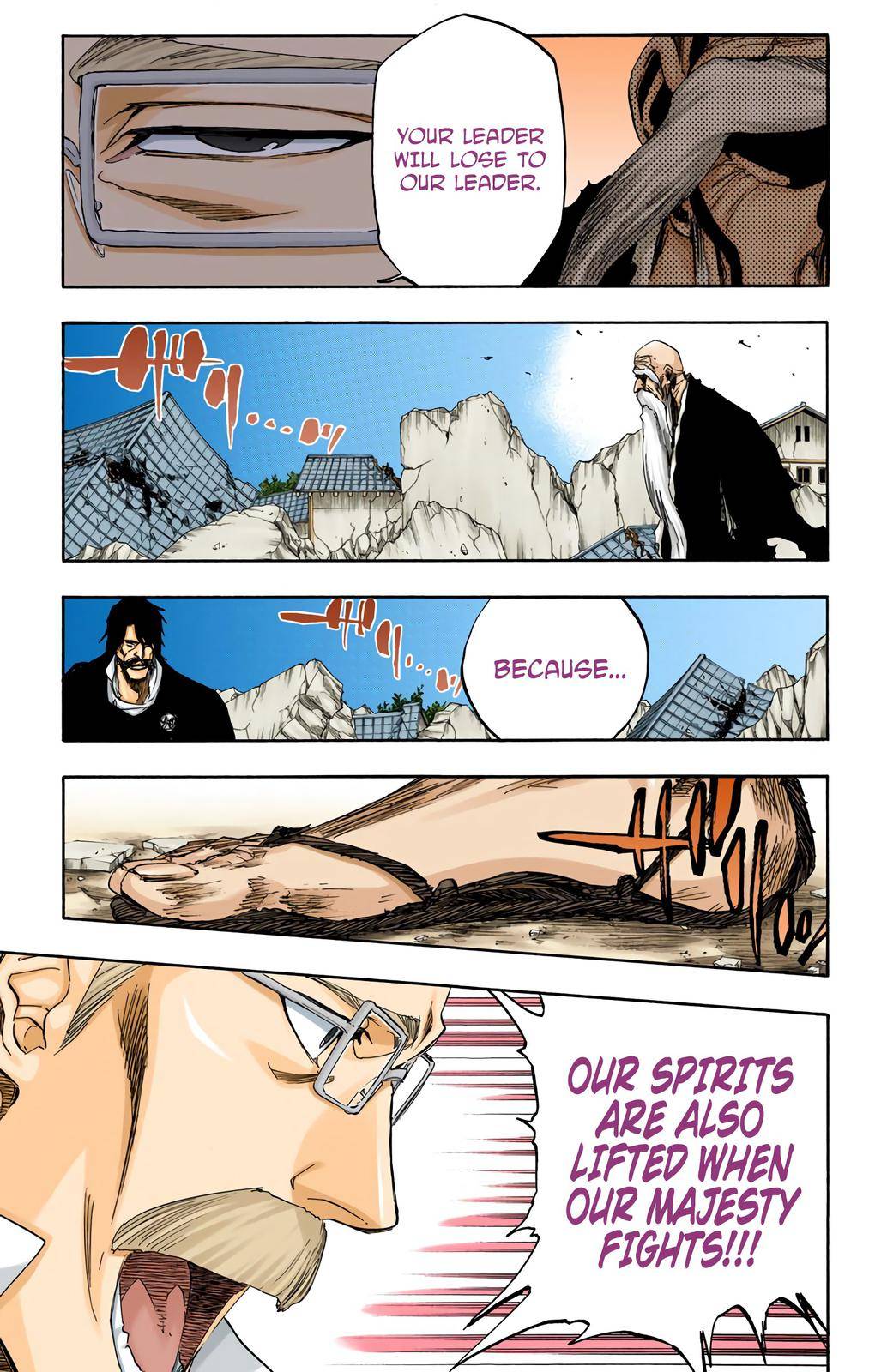 Bleach - Color - chapter 506 - #5