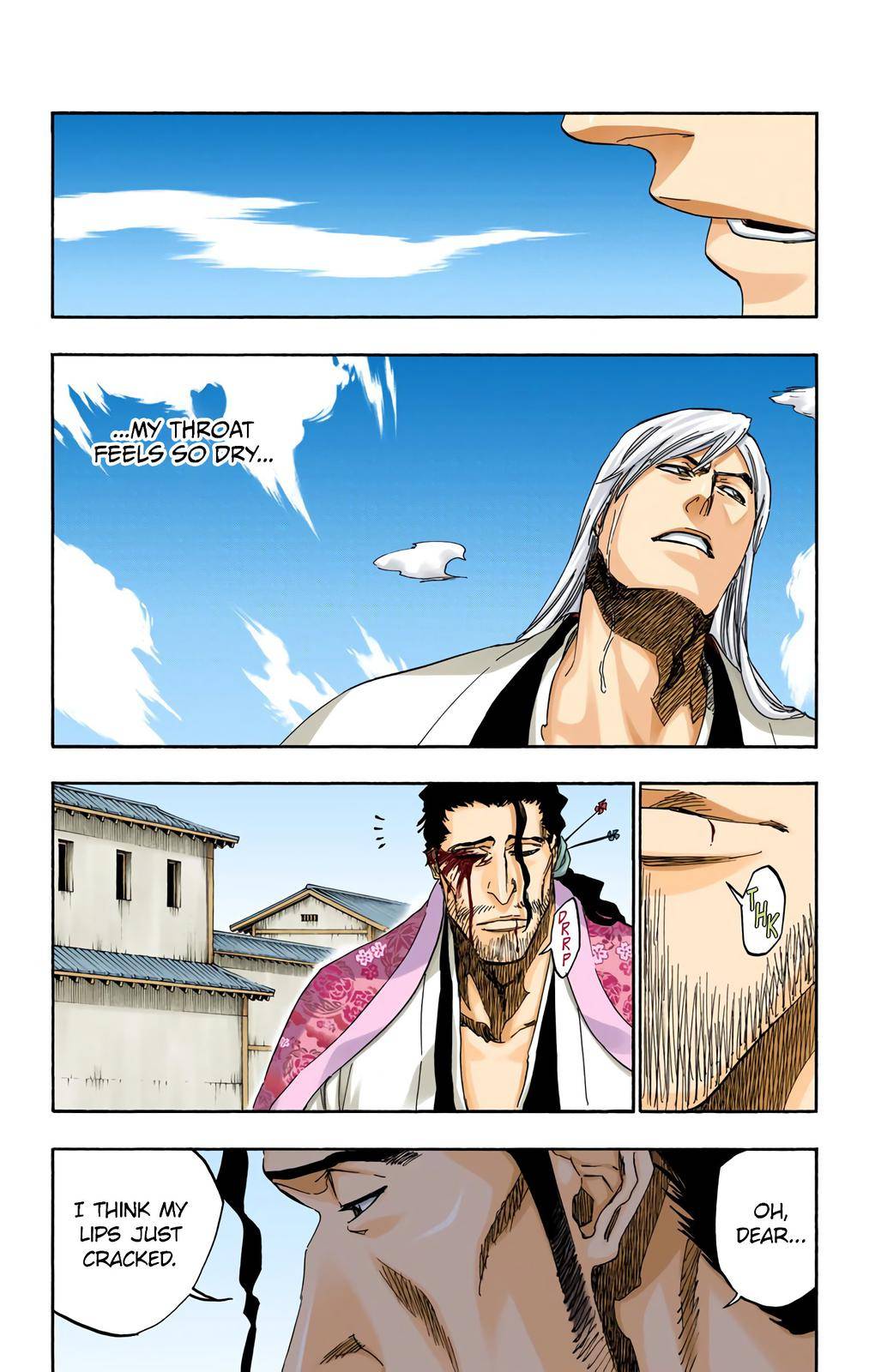 Bleach - Color - chapter 507 - #5