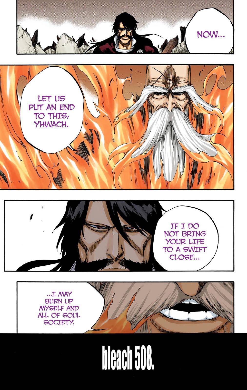 Bleach - Color - chapter 508 - #4