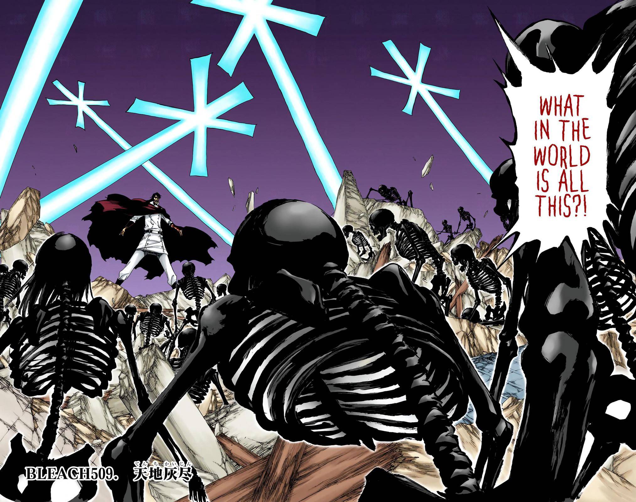 Bleach - Color - chapter 509 - #4