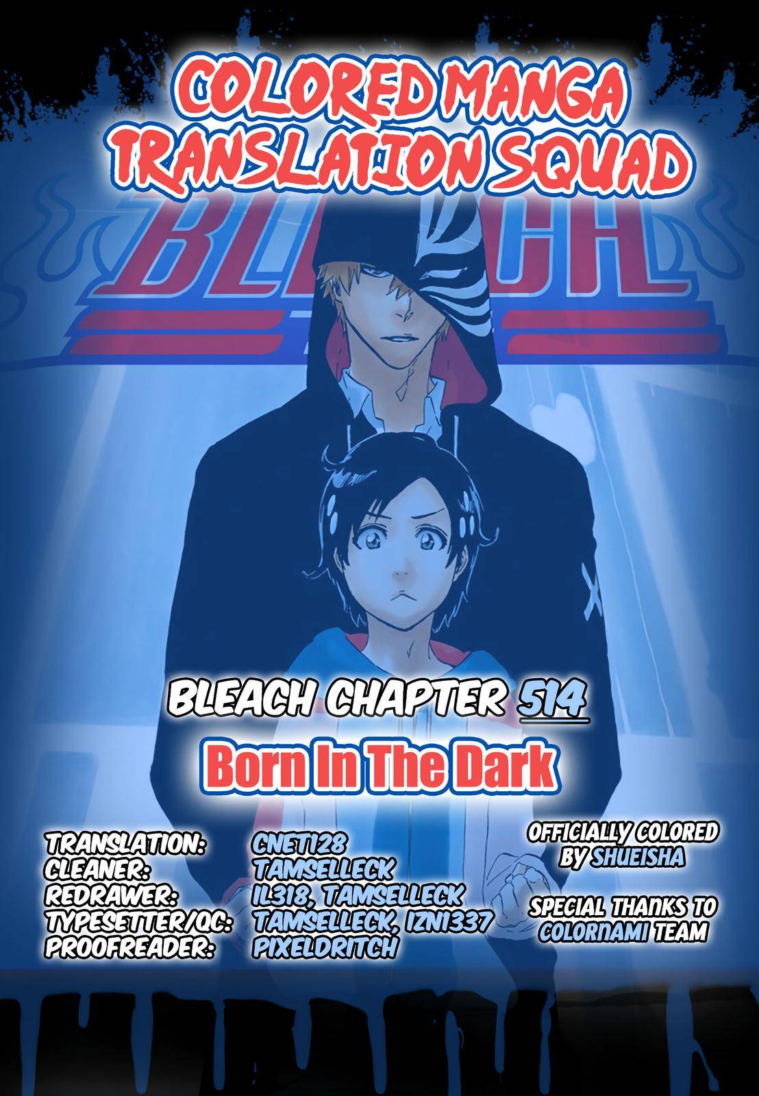 Bleach - Color - chapter 514 - #2