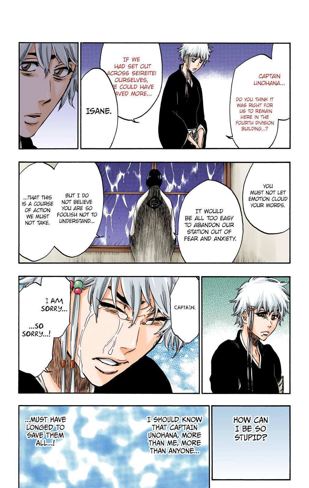 Bleach - Color - chapter 515 - #4