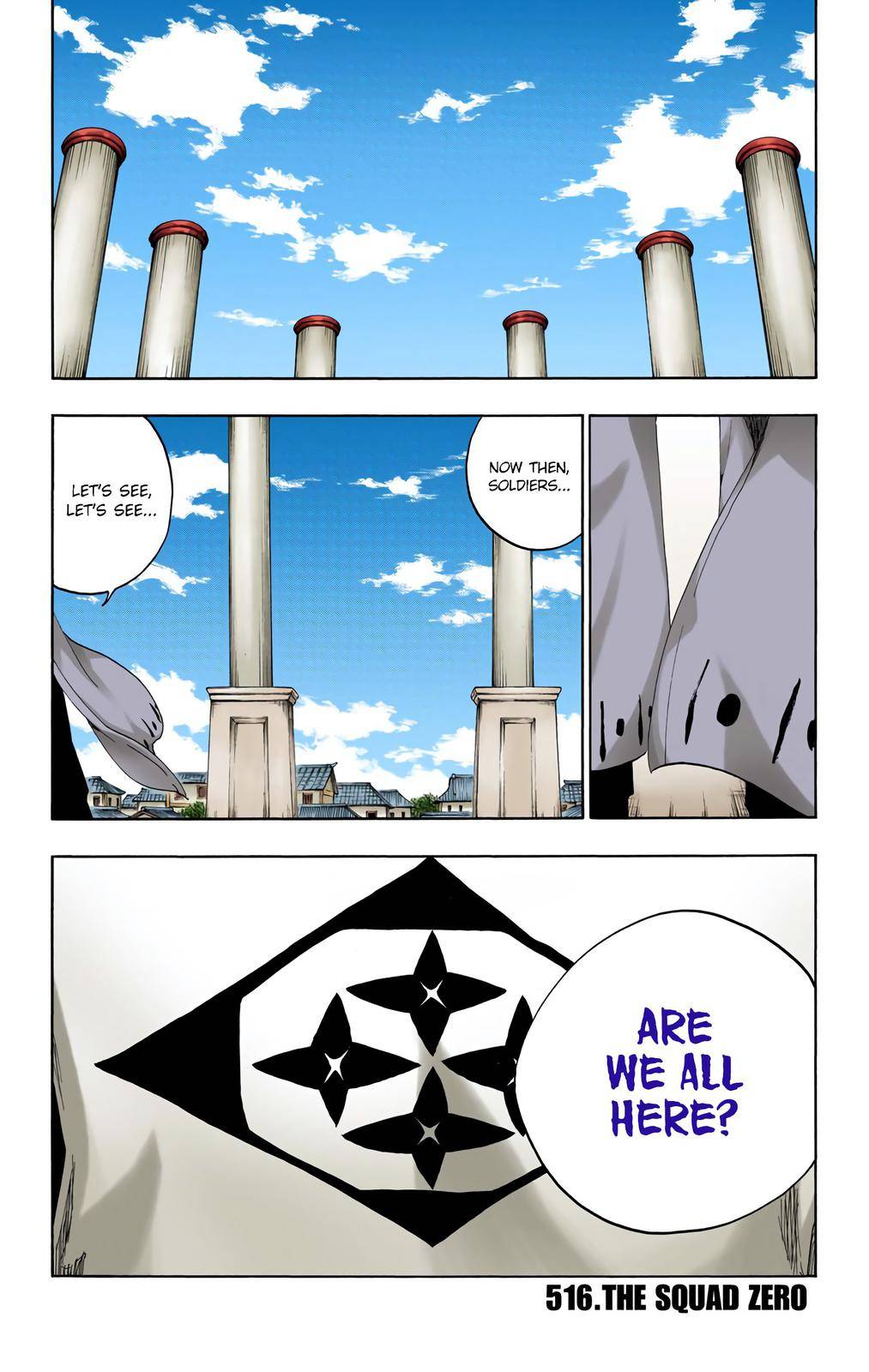 Bleach - Color - chapter 516 - #3