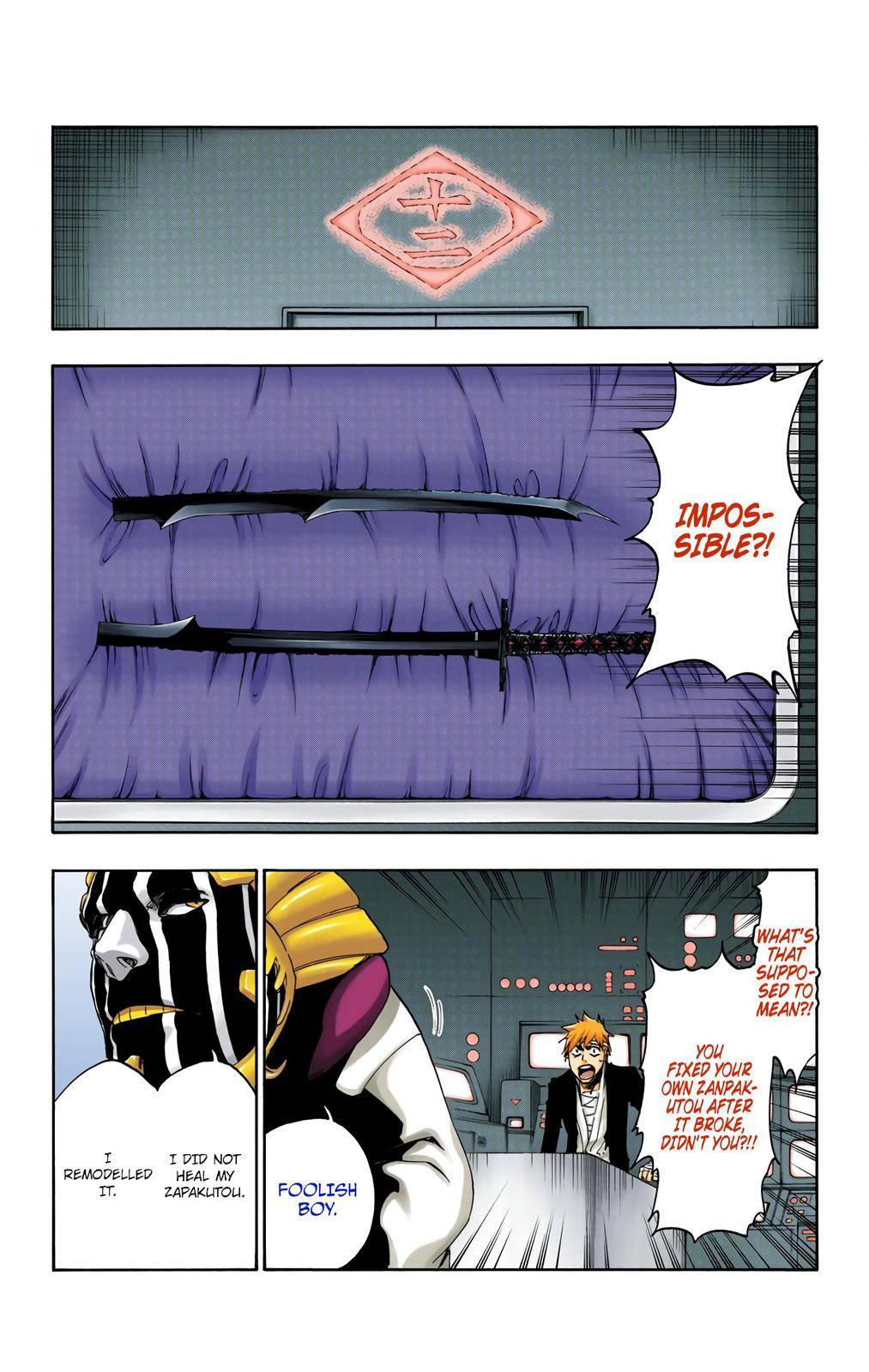 Bleach - Color - chapter 516 - #4