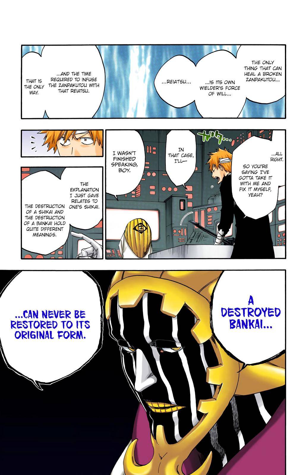 Bleach - Color - chapter 516 - #5