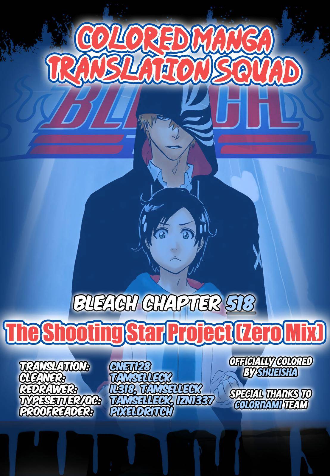 Bleach - Color - chapter 518 - #2