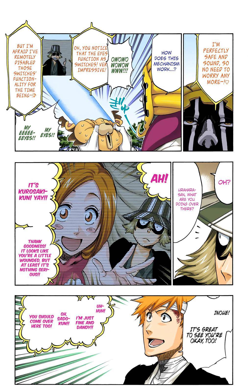 Bleach - Color - chapter 518 - #5