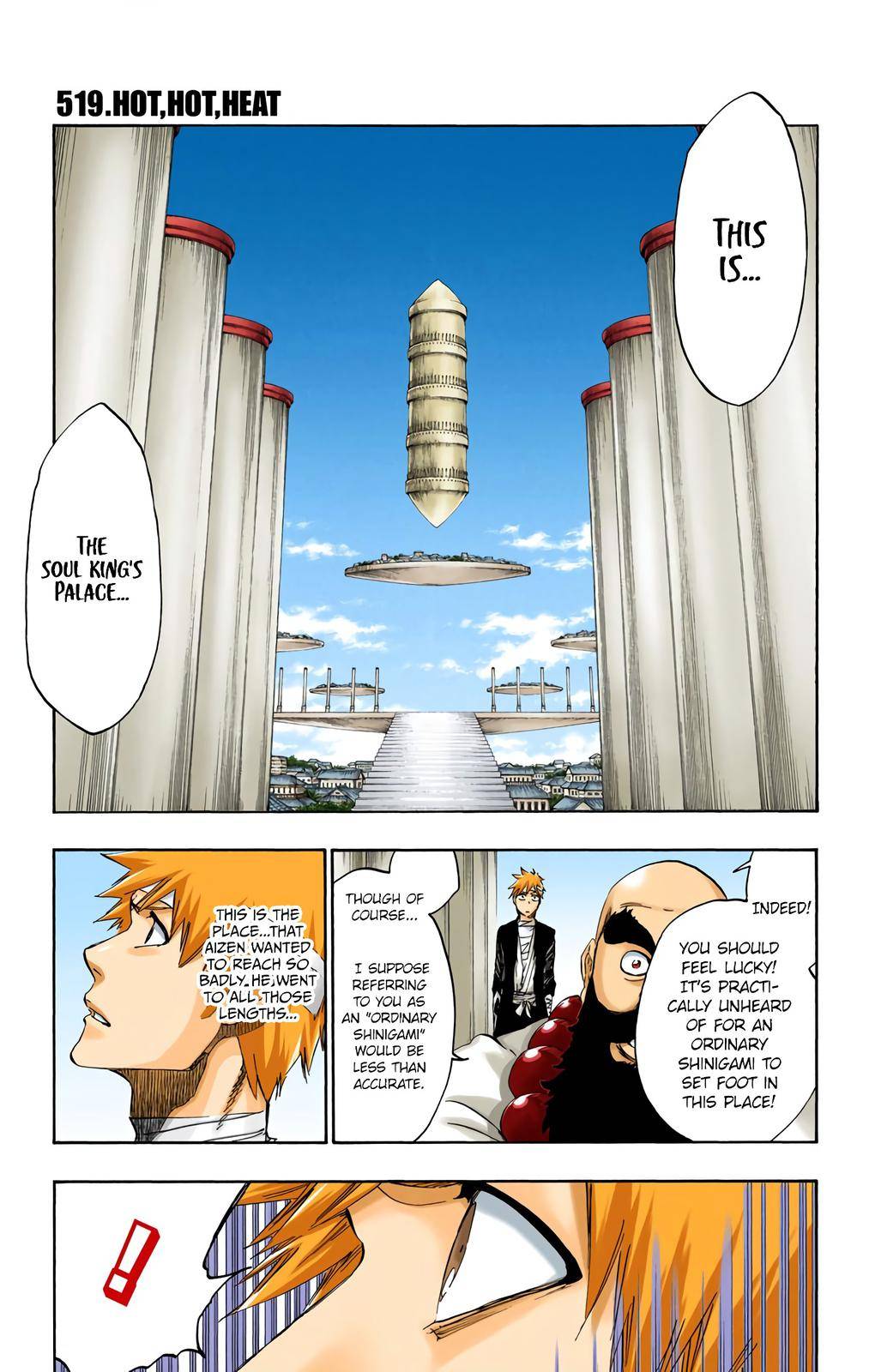 Bleach - Color - chapter 519 - #3