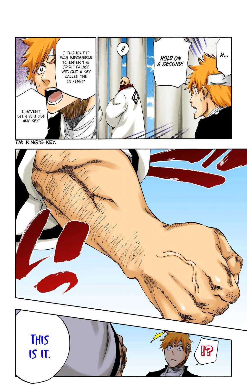 Bleach - Color - chapter 519 - #4