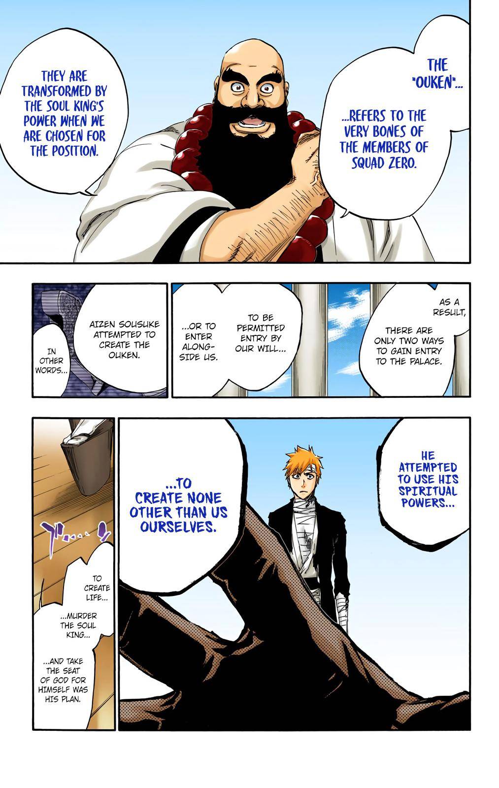 Bleach - Color - chapter 519 - #5