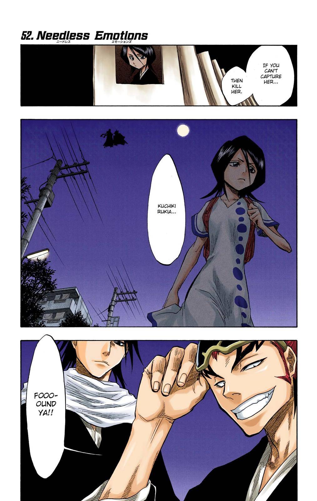 Bleach - Color - chapter 52 - #1