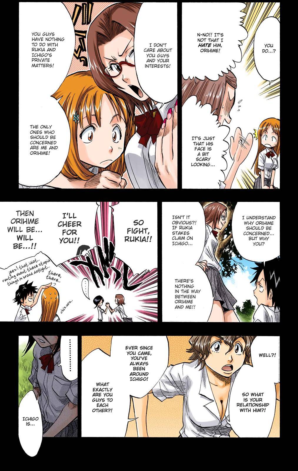 Bleach - Color - chapter 52 - #5