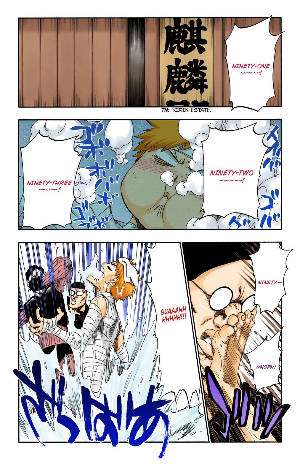 Bleach - Color - chapter 520 - #5