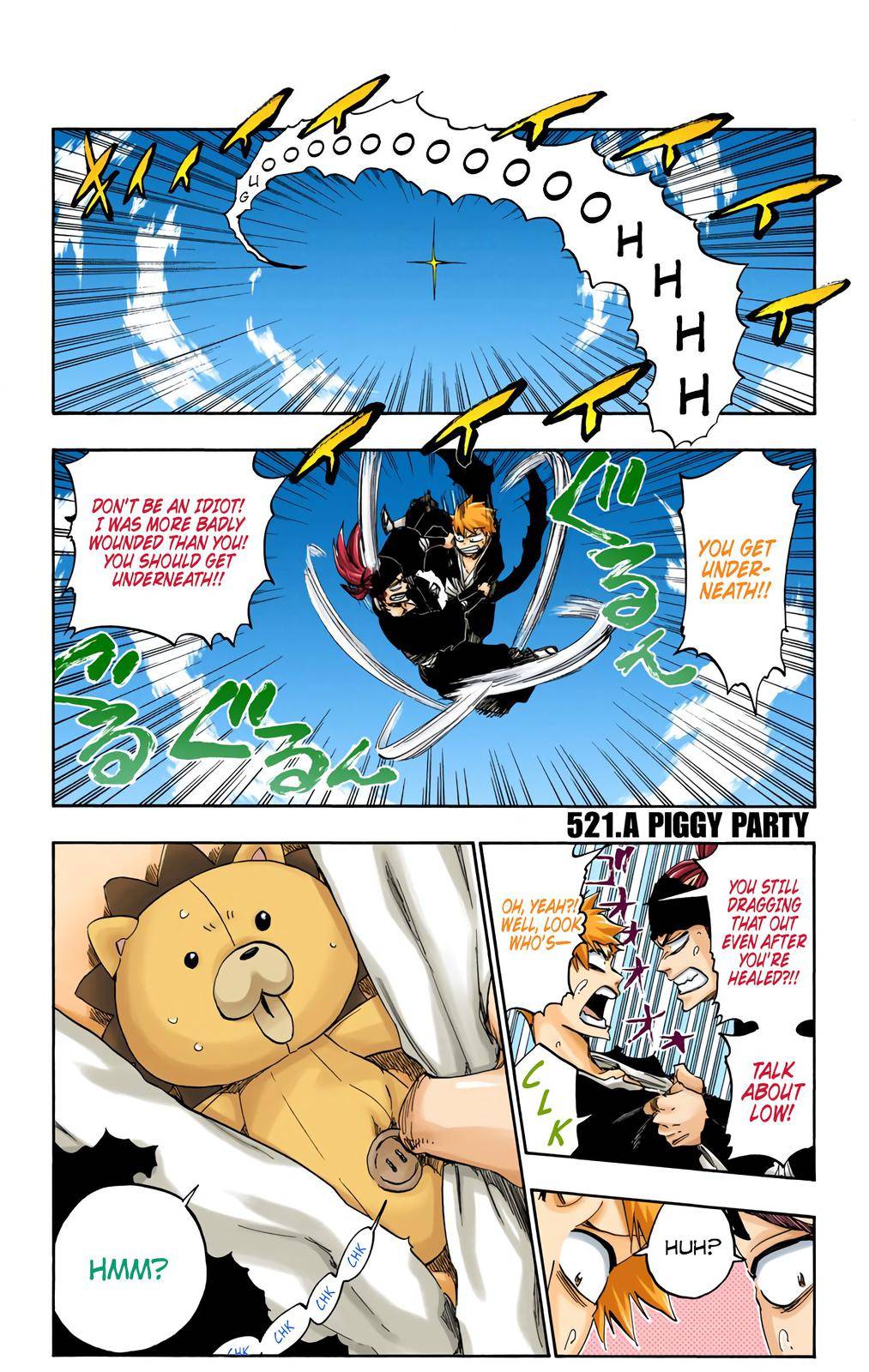 Bleach - Color - chapter 521 - #3