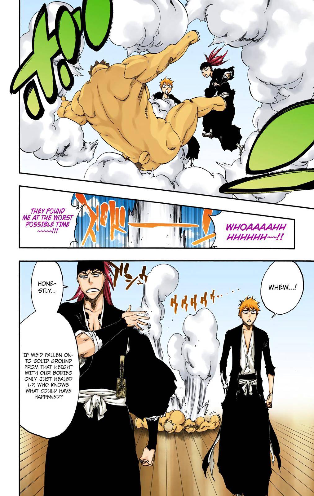 Bleach - Color - chapter 521 - #4