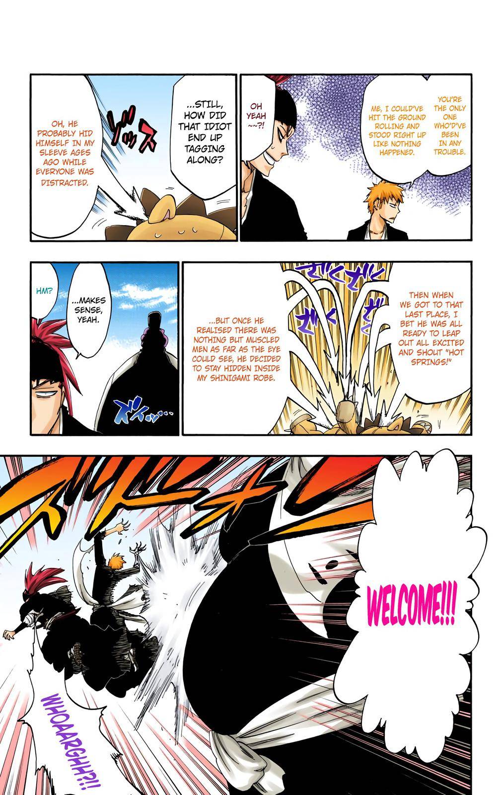 Bleach - Color - chapter 521 - #5