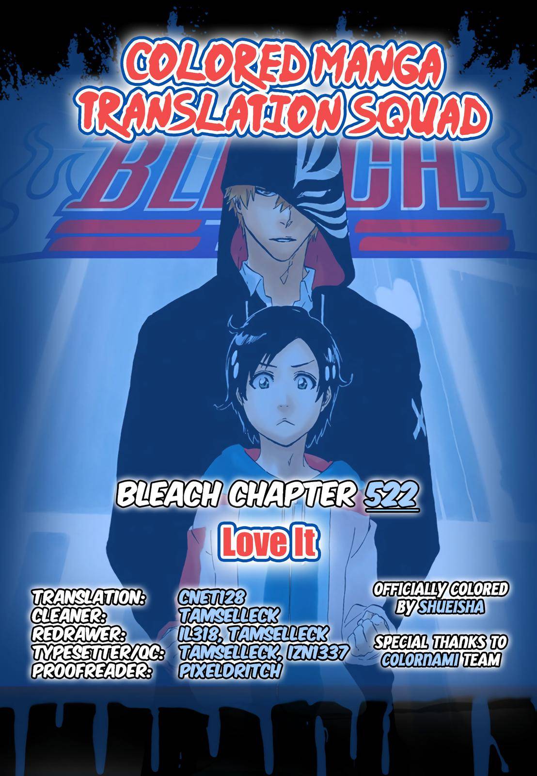 Bleach - Color - chapter 522 - #1