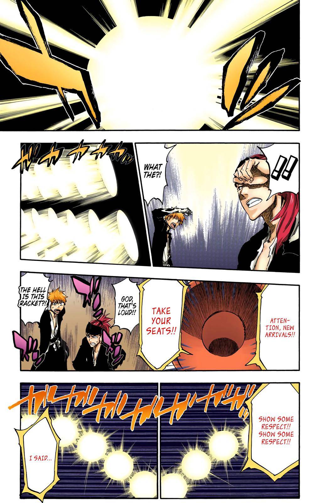 Bleach - Color - chapter 522 - #4