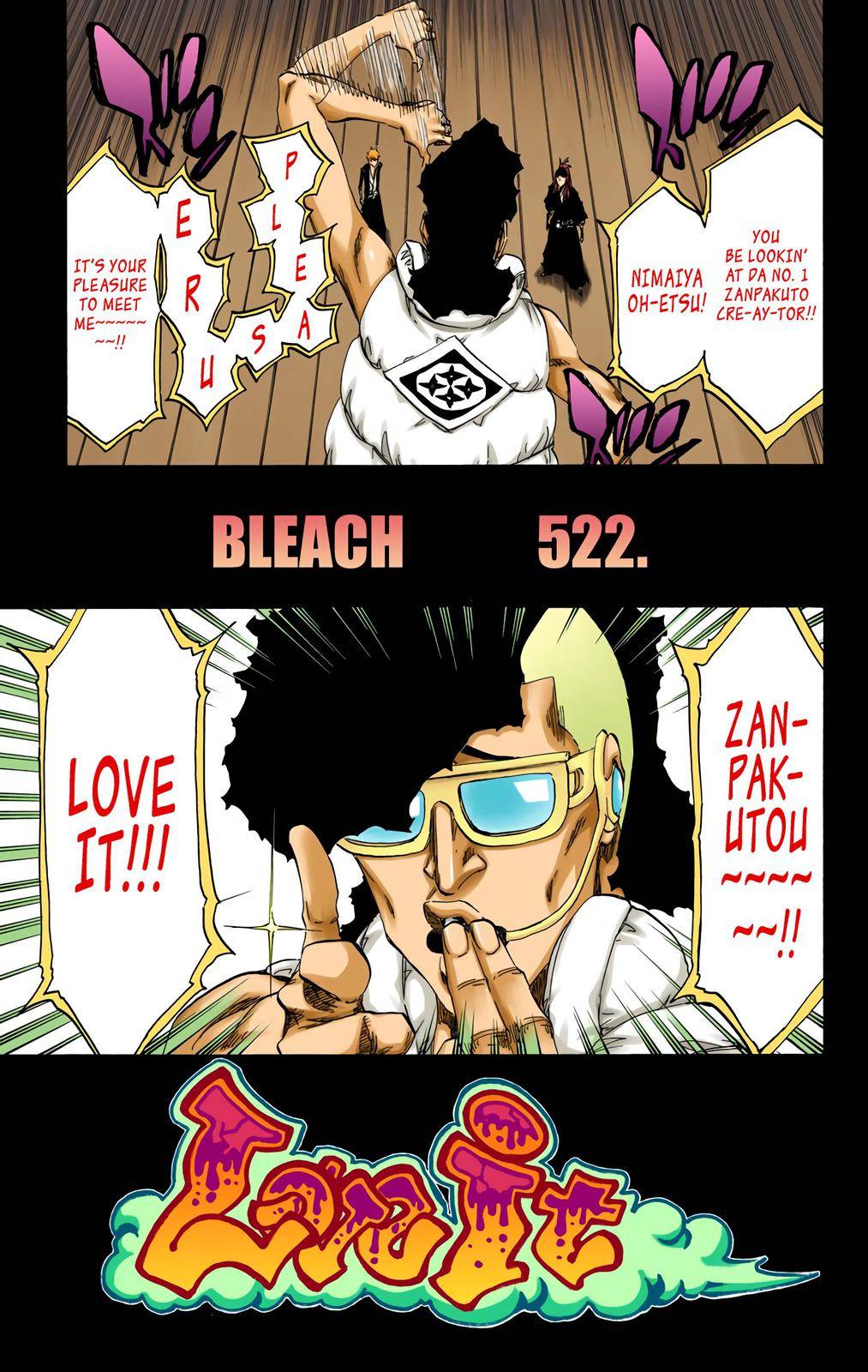 Bleach - Color - chapter 522 - #6